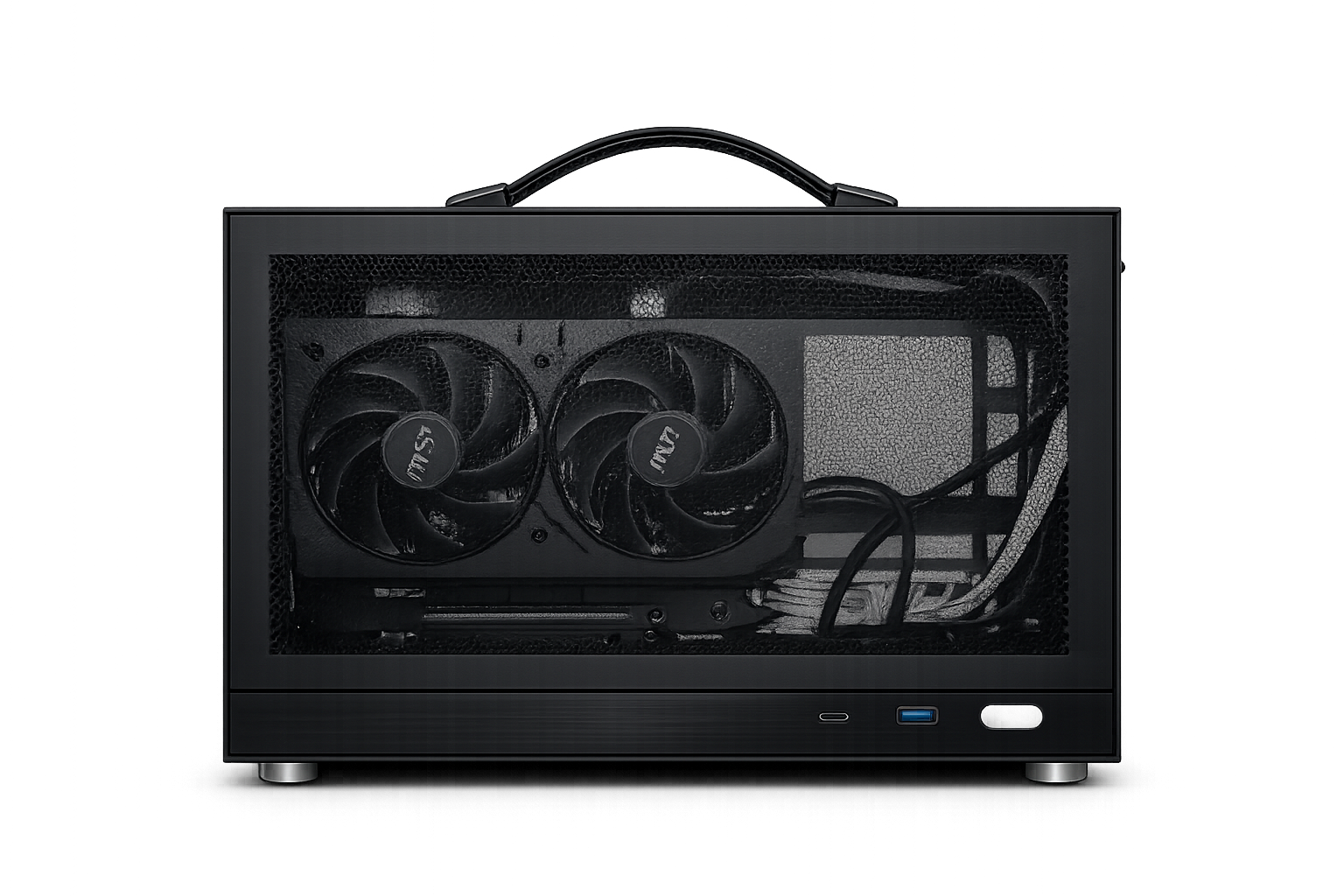 Mini PC Valise - Détail